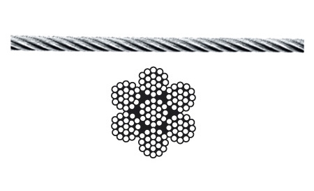 Rope 7x19 830